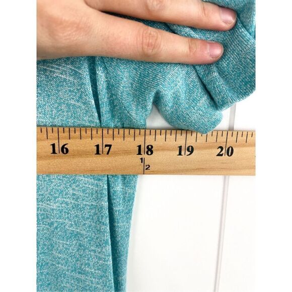 NWT Soft Surroundings Electra Cold Shoulder Maxi Dress Pockets Sky Blue Size PL - Picture 7 of 10